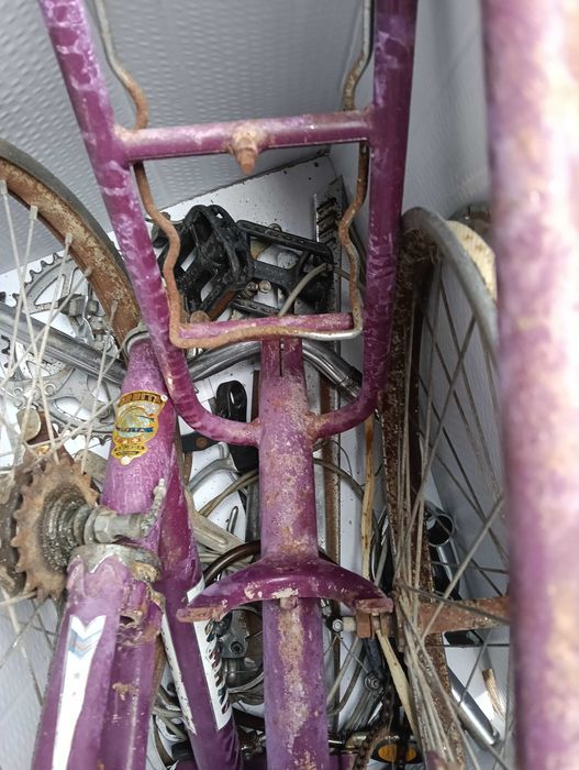 Bicicleta dobrável órbita