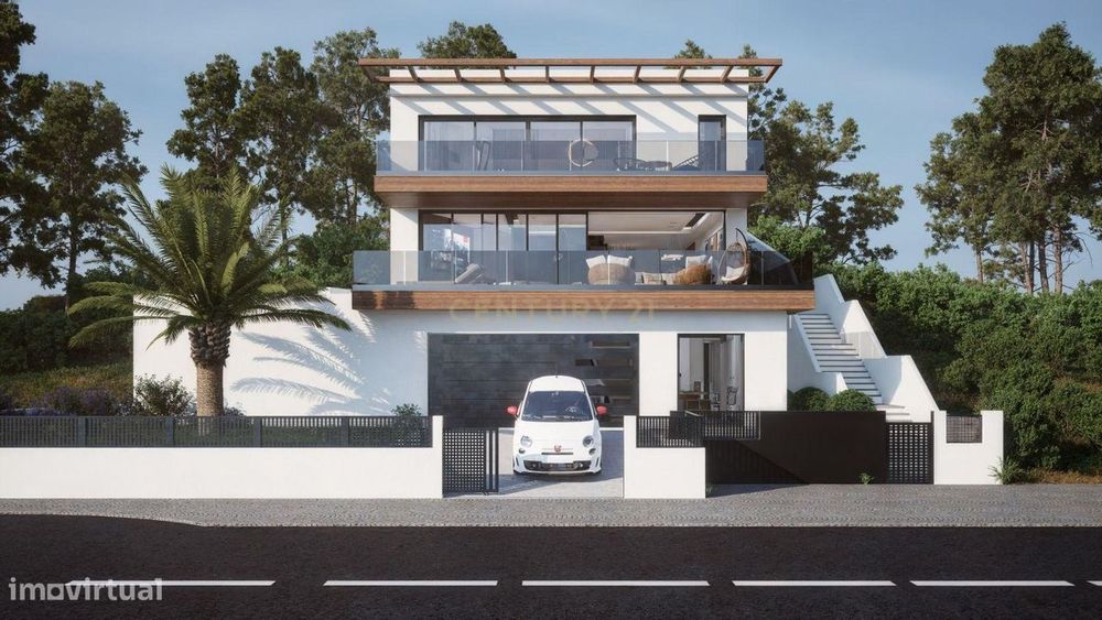 Urban Plot in Sesimbra with Approved Project