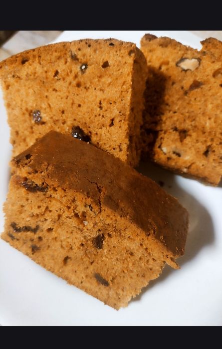 Медовик, бисквитный рулет, творожная запеканка