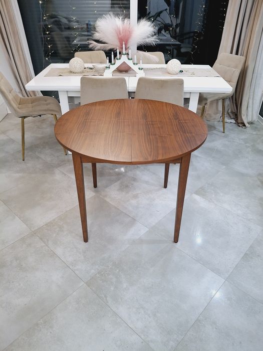 Stół okrągły ZFM 95 cm Design PRL