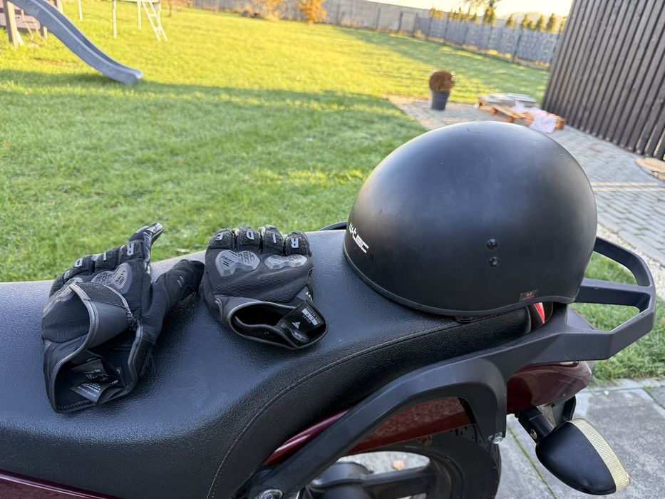 Motorower Zipp VZ50, Junak 902, 2017r + kask,rękawice, świetny stan