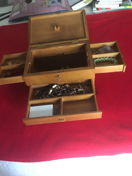 Caixa artesanal multiusos