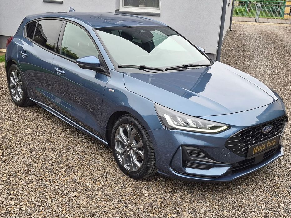 Ford Focus 1.0 125KM _Mild Hybrid_ST LINE_