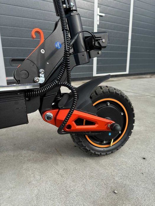 Електро самокат X-BOOST-оо4 48V(1200W х2) 60 км Dual Motor =