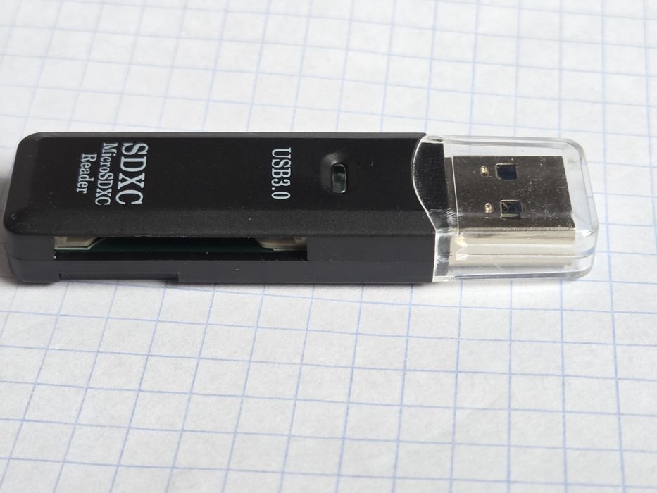 Przejściówka SD - USB | MicroSD Nowa