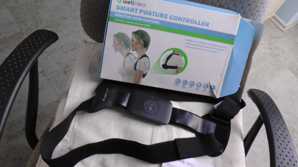 Wellneo Smart posture controller, kontroler postawy jak nowy