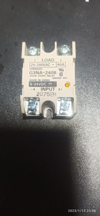 Твердотельное реле OMRON G3NA 240B. 40A