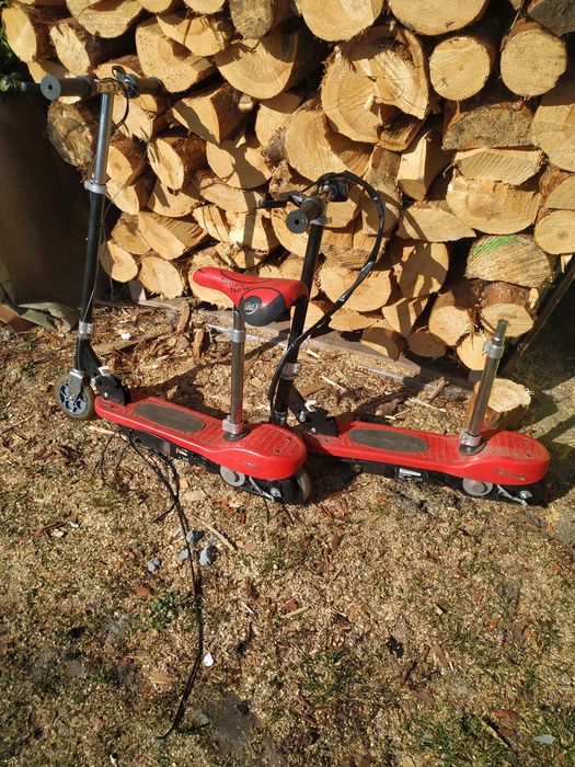 Zestaw 2 hulajnogi elektrczne manta uszkodzone