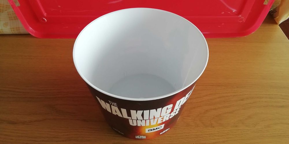 Balde Pipocas Walking Dead