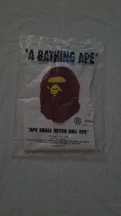 Футболка BAPE (A Bathing Ape) размер М,