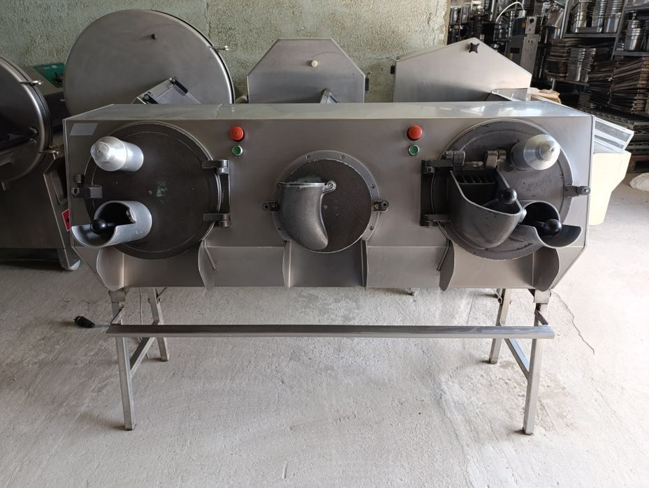 Овочерізка. Потрійна овочерізка. Машина для нарізання овочів. Kronen