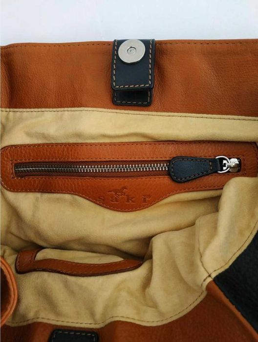 Шикарна шкіряна сумка saki з натуральної шкіри зі змійками