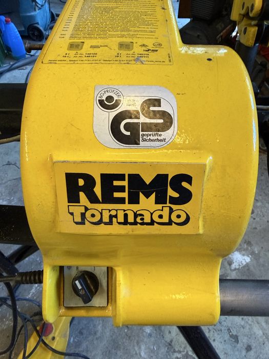 Gwintownica REMS Tornado 2000 – maszyna do gwintowania do 2 cali