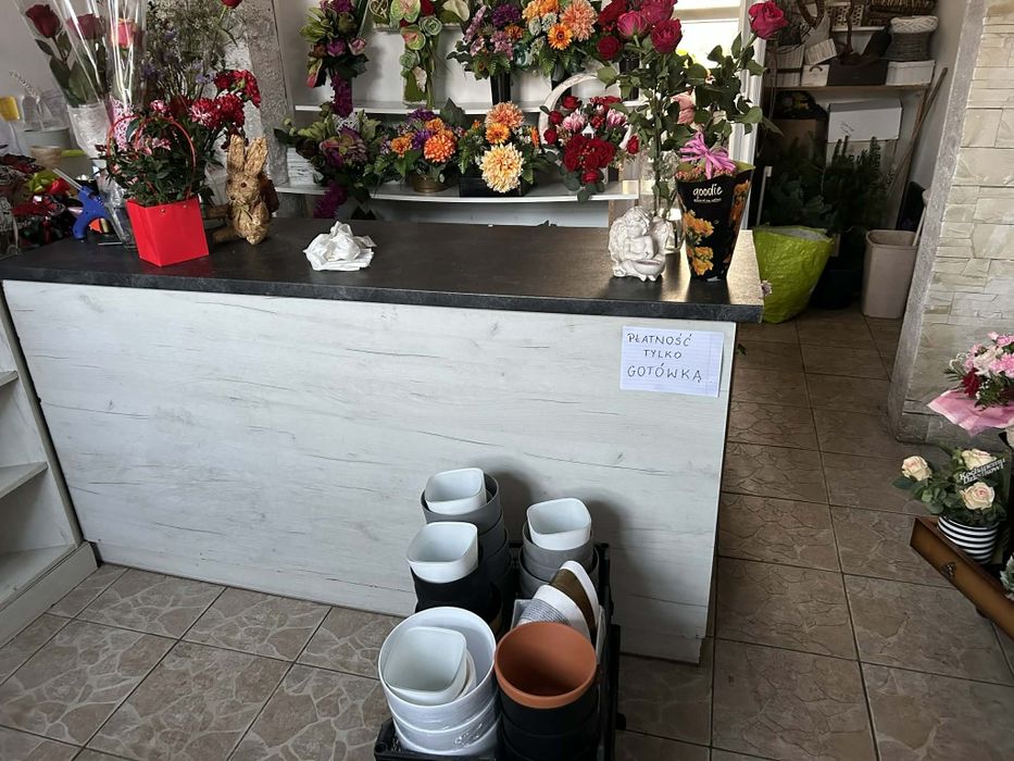Sprzedam ladę do kwiaciarni