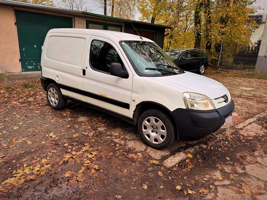 Peugeot Partner 1.6hdi 2006r