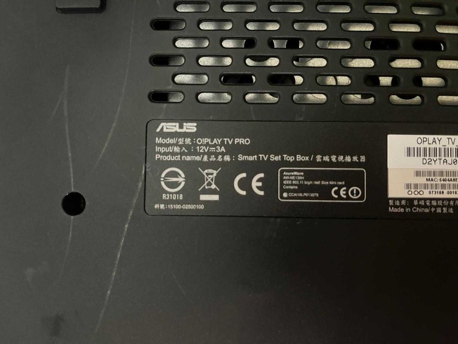 Media center ASUS OPlay tv Pro
