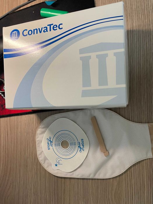 Калоприймачі та засоби для догляду за стомою