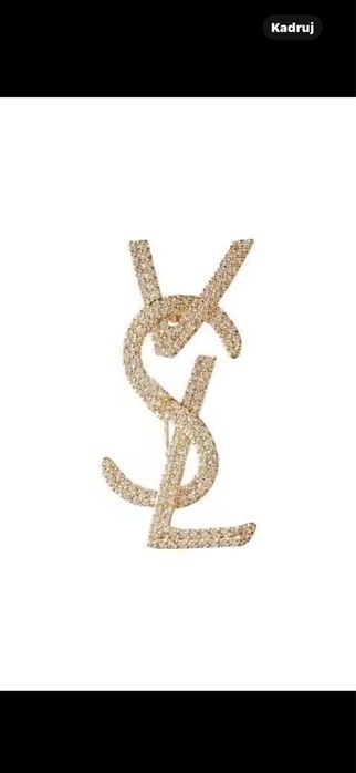 Zapinka broszka styl YSL