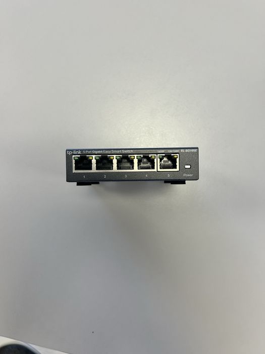 TP-Link TL-SG105E V5 | Switch Gigabit 5 Portas Easy Smart
