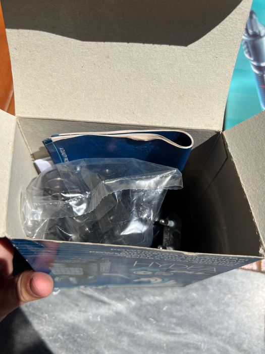 Bomba, filtro e regulador de temperatura automático para aquários