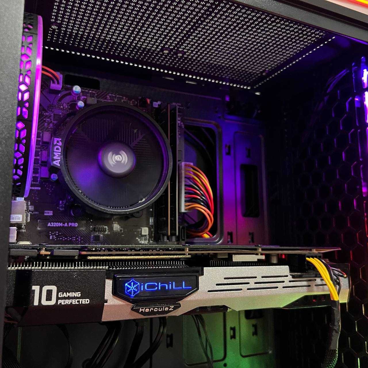 Игровой компьютер | Ryzen 5 3600 | gtx 1070Ti 8gb | 16gb | SSD 512gb ...