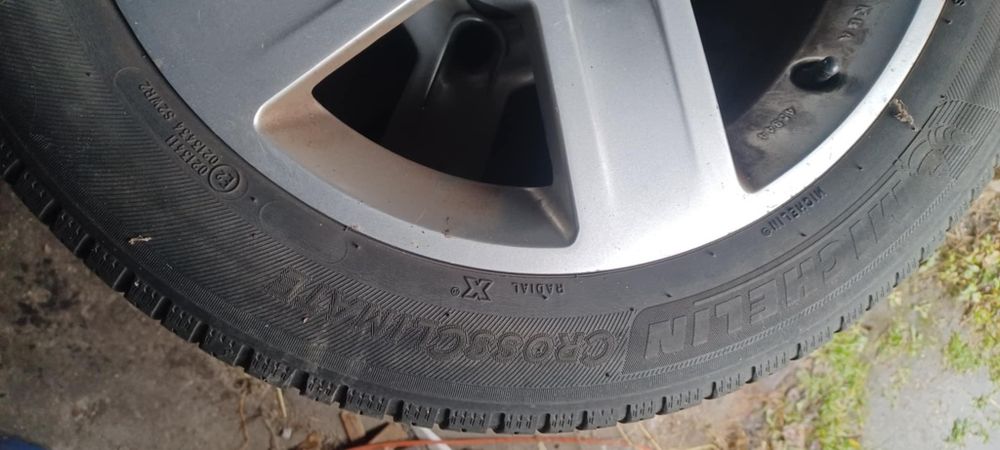 Koła Alufelgi 16 205/55 Audi 4 szt