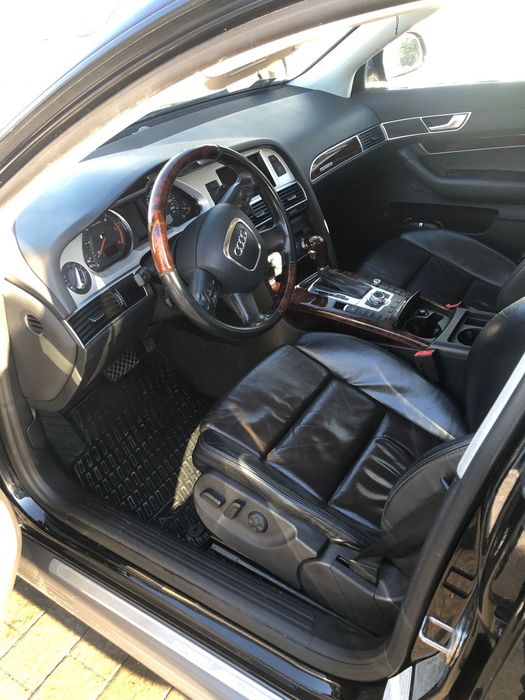 Audi A6 model C6 po lifcie