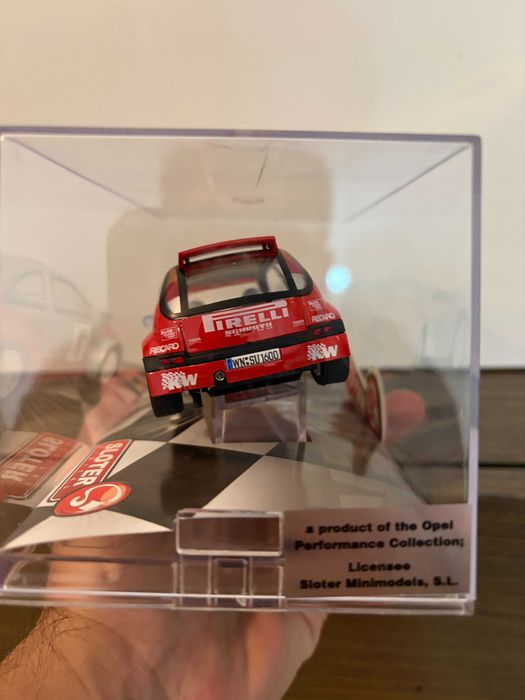 SCX Digital/Sloter "#7 Opel Corsa Super 1600 IRMSCHER"  - Novo