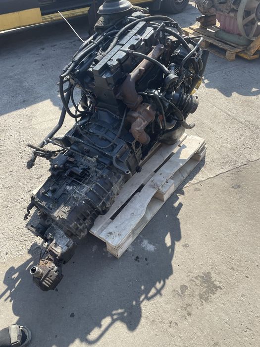 Двигун d0824 man 8.163 з кпп 6ст і роздаткою для зіл газ паз