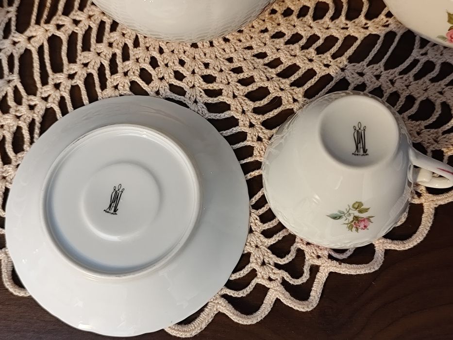 Vintage Coffee Cup Set. Spal435562242607697921
