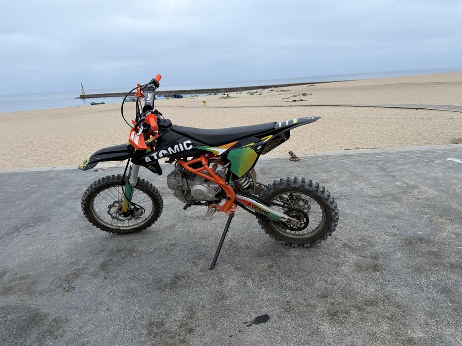 Pitbike mota 125