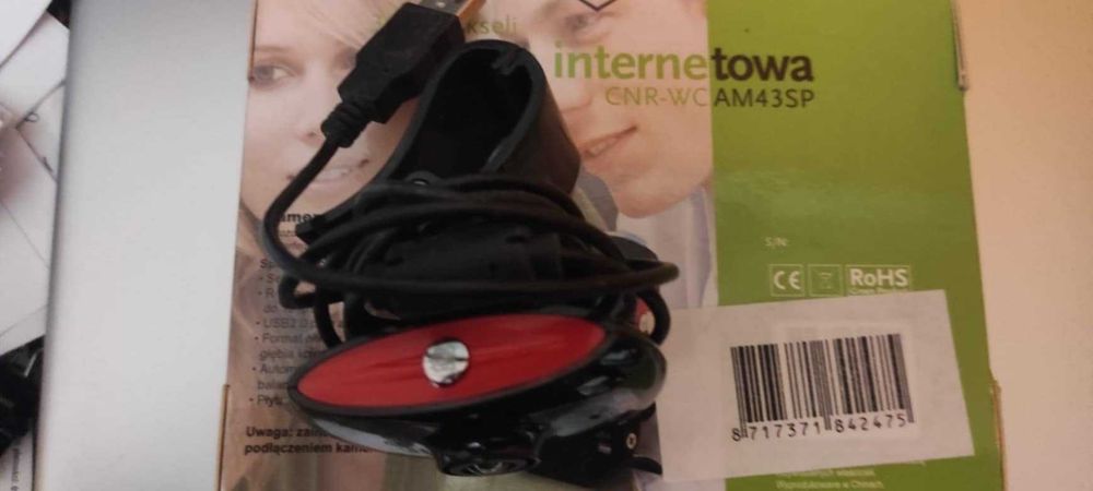 Kamera internetowa CNR-WCA - OKAZJA!!!M43SP