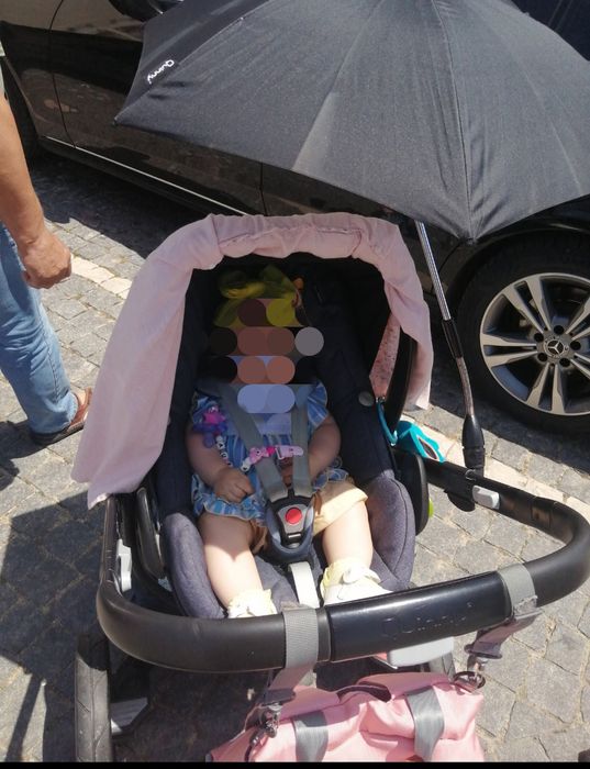 Carro e ovo  Bebe Confort Quinny
