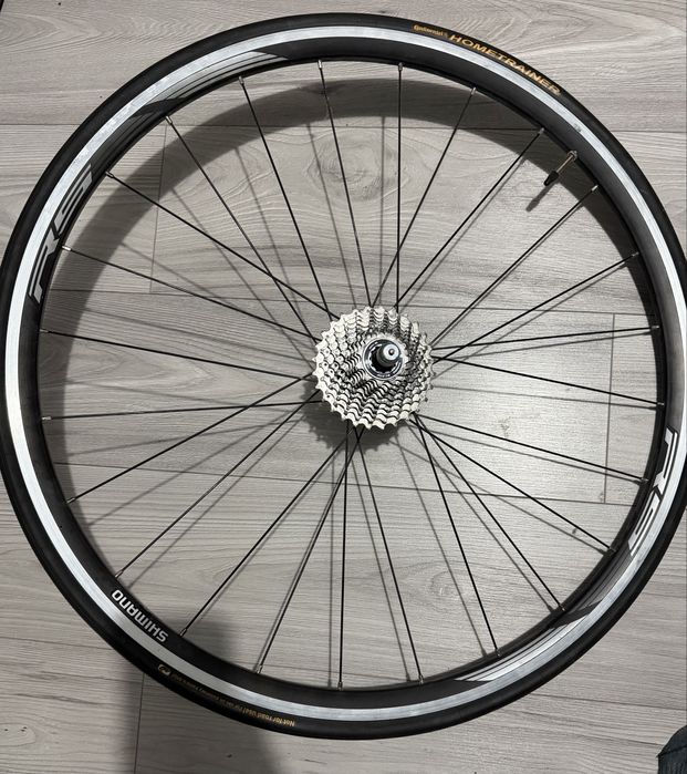 Koło szosowe z kaseta