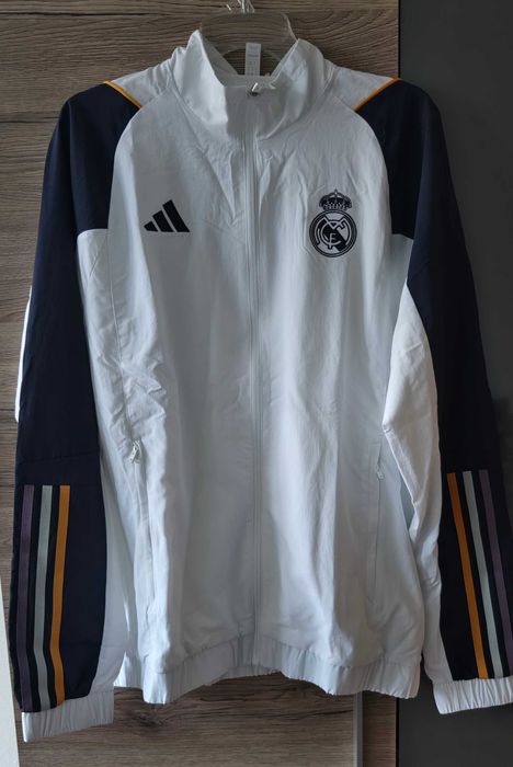 Kurtka Real Madryt Madrid Tiro Adidas IB0863