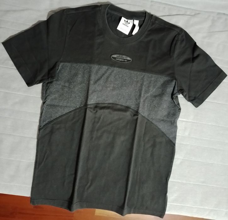 T-shirt adidas algodão homem