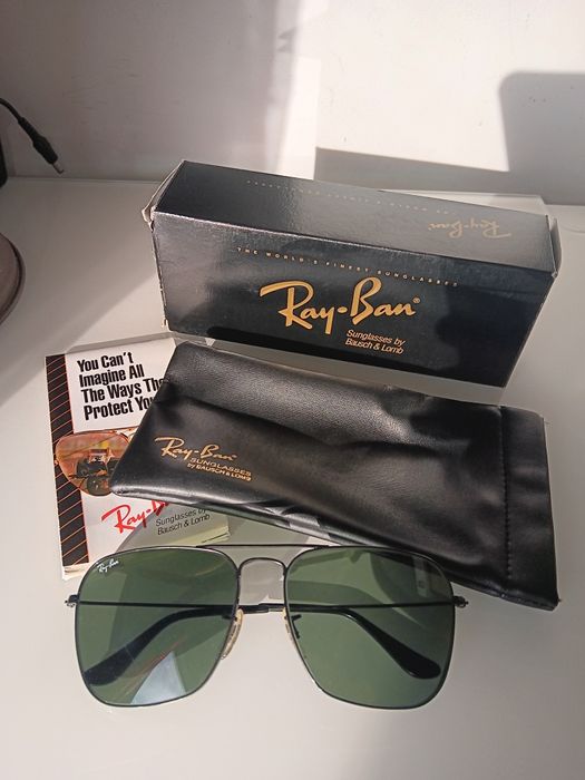 Óculos de Sol Ray-Ban Caravan Antigos