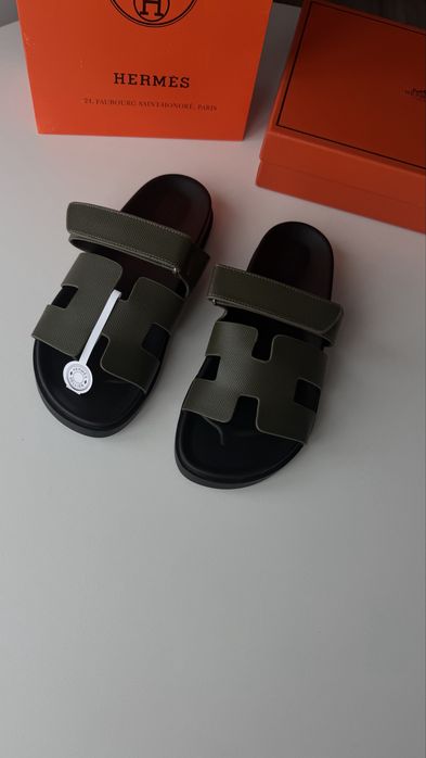 Шльопанці Hermes 39 розмір