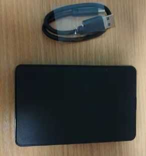 Карман  HDD Sata usb 3.0 / Type-C /  аллюминиевый .