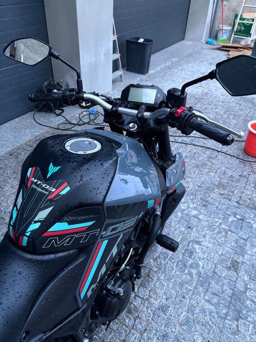 Yamaha MT03 2024