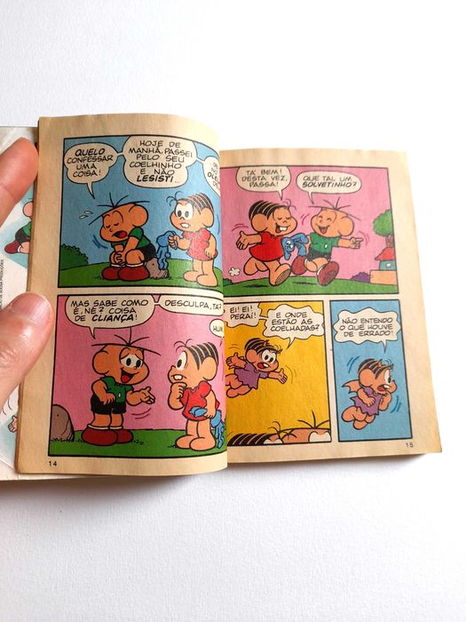 Almanaque do Gibizinho Mônica Número 34 BD de Coleção por Mauricio