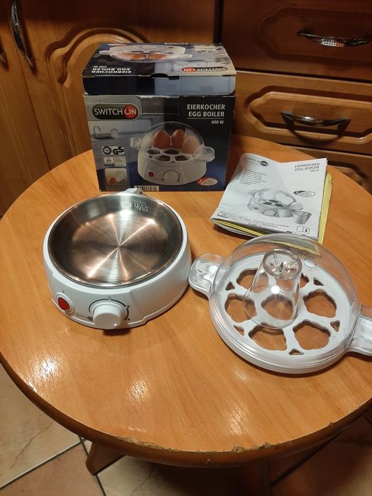 Urządzenie do gotowania jajek Switch na 7 jajek moc 400 watt jak nowe