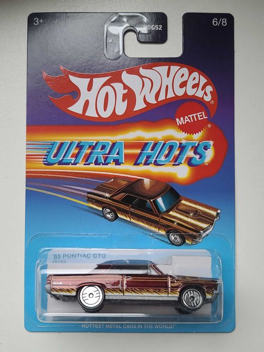 Hot wheels pół premium Ultra Hots Pontiac GTO