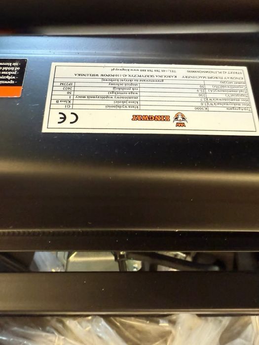 Agregat prądotwórczy kingway 3000w
