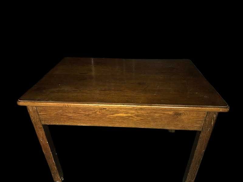 Stół dębowy 114cm x 74cm