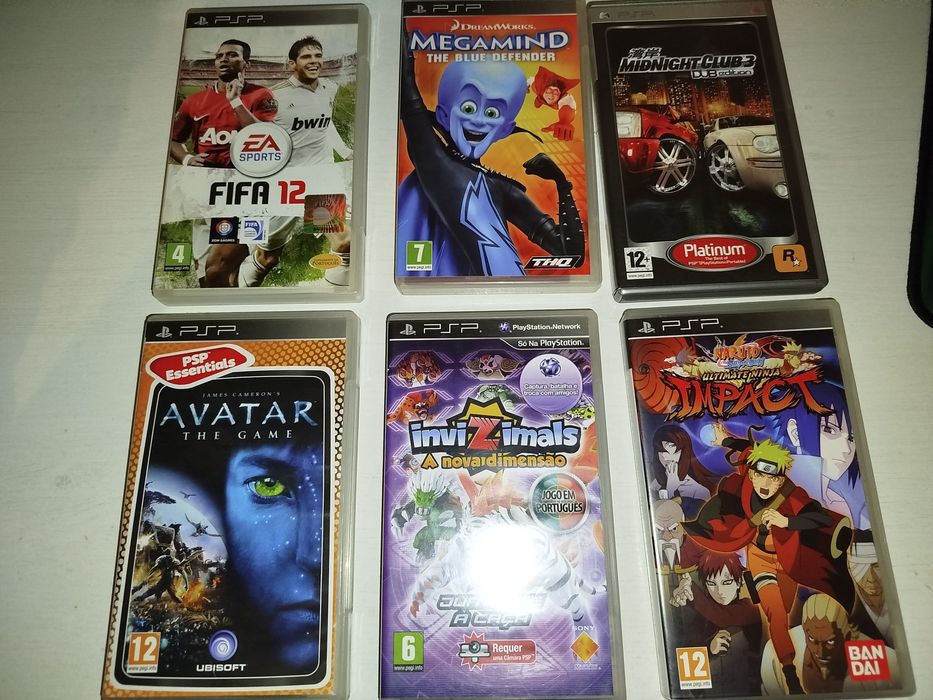 Jogos para a psp