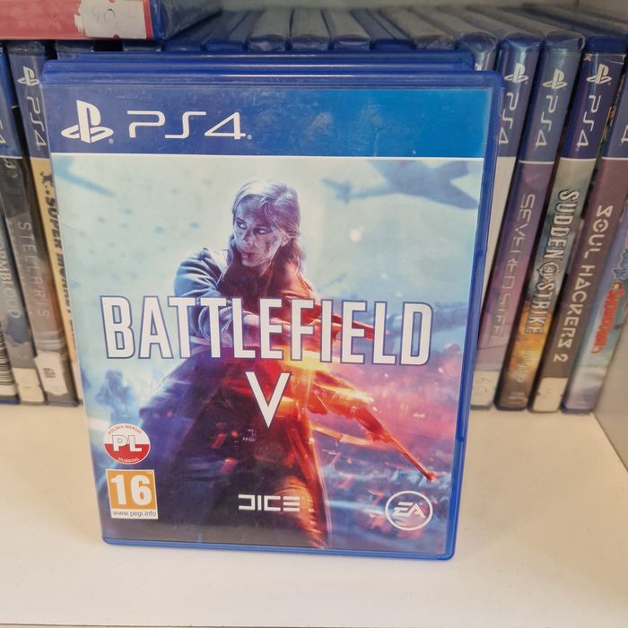 Battlefield 5 PL ps4 ps5 PlayStation 4 5