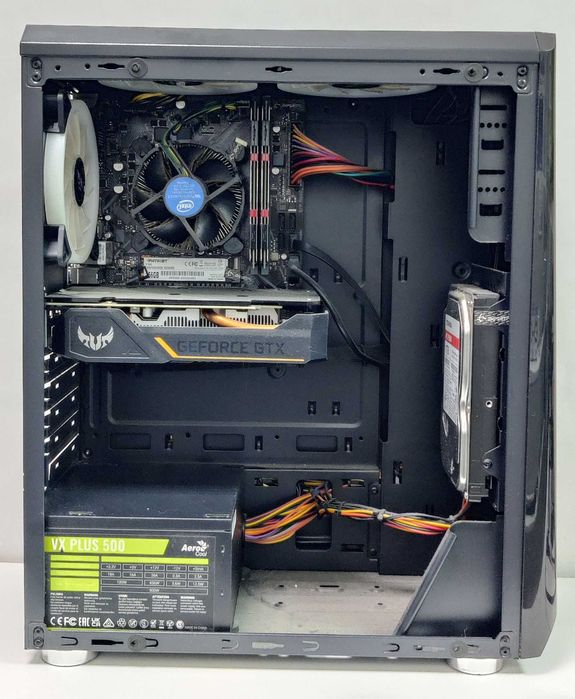 Системний блок Core i5-10400F/RAM16GB/GeForce GTX1650 4GB