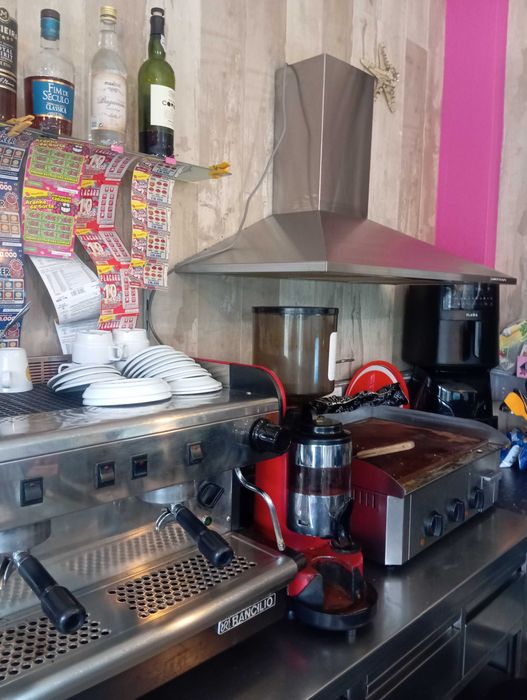 Trespasse café Rio de Mouro