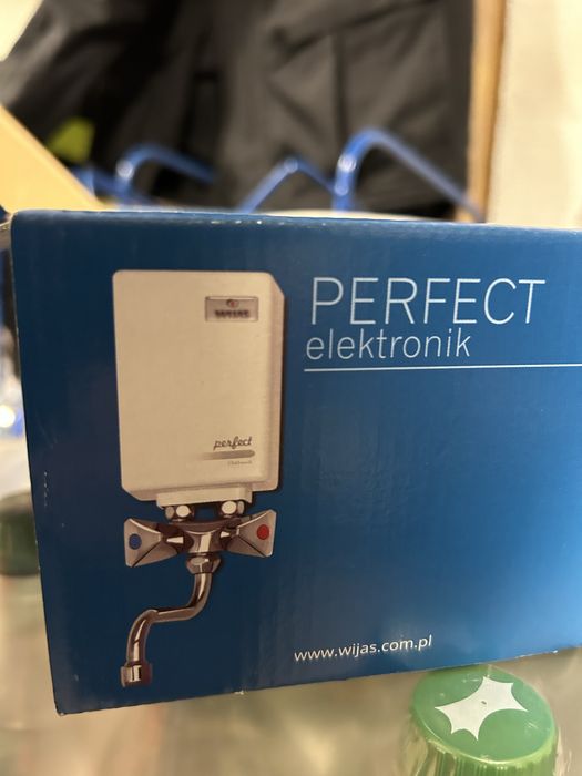 Elektryczny podgrzewacz wody
